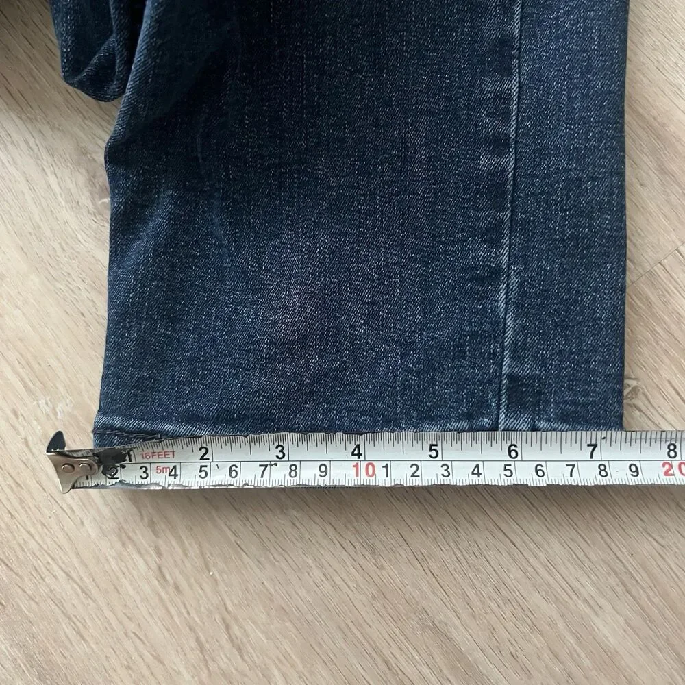 Levis 541 Athletic Taper Jeans Mens (Fits 32x34) Dark Wash Indigo Denim